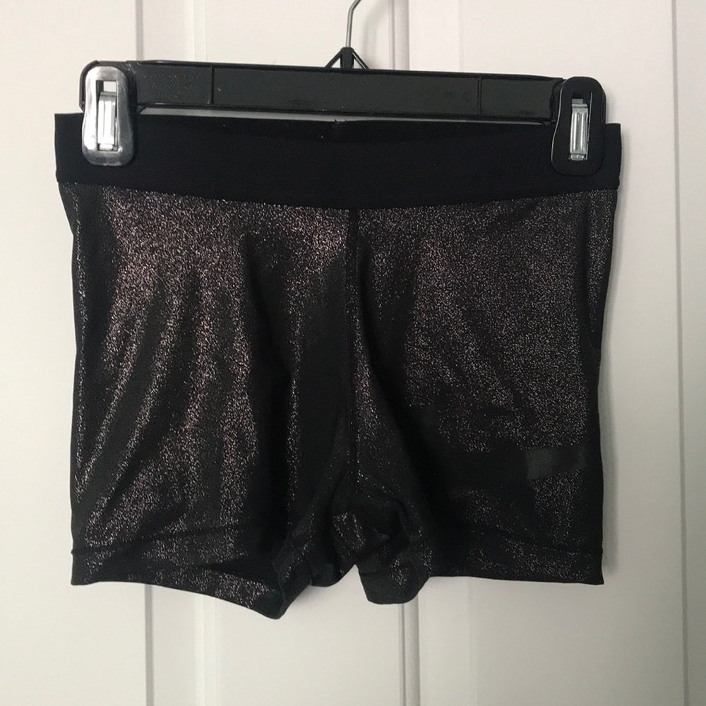 Sparkling copper Nike spandex